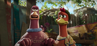 Chicken Run Dawn Of The Nugget: The Official Book Of The Film - By