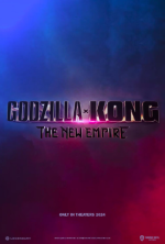 Godzilla x Kong: The New Empire Movie posters