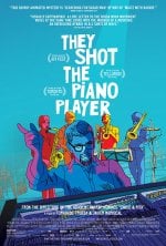 They Shot the Piano Player poster