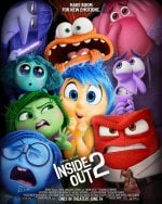 Inside Out 2 poster Movie Poster