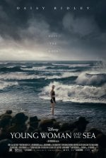 Young Woman and the Sea poster