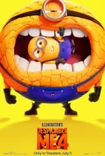 Despicable Me 4 poster