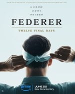 FEDERER: Twelve Final Days poster