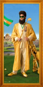 The Dictator Movie posters
