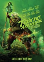The Toxic Avenger poster