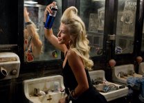 JULIANNE HOUGH as Sherrie Christian in New Line Cinema’s rock musical ROCK OF AGES, a Warner Bros. Pictures release. 93079 photo