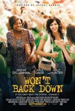 Won't Back Down poster