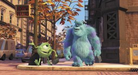 Monsters, Inc. 3D photo