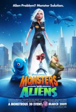 Monsters vs. Aliens Movie