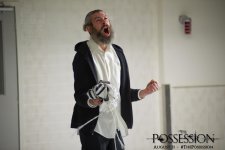 Matisyahu stars as ‘Tzadok’ in The Possession. 99963 photo