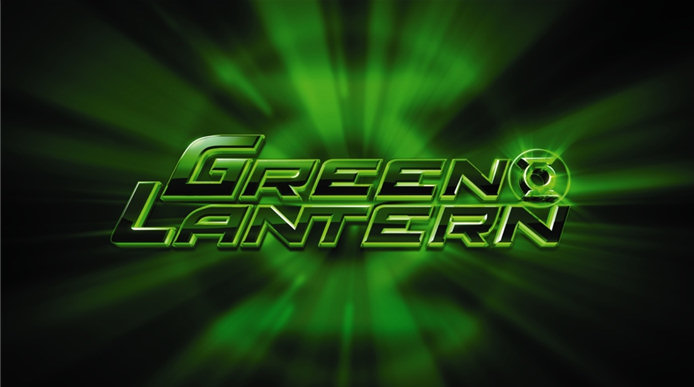  Green Lantern title treatment