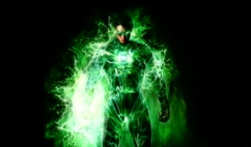  Early Green Lantern concept art