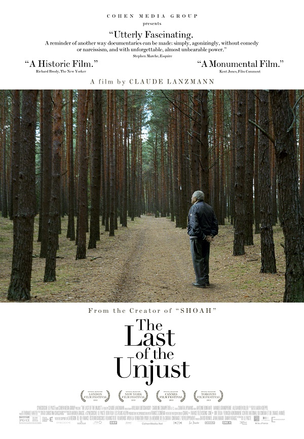 The Last of the Unjust (2014) movie photo - id 151804