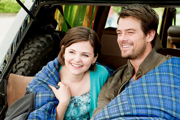  Ginnifer Goodwin stars as Aunt Bea and Josh Duhamel stars as Uncle Hobart in &quot;Ramona and Beezus&quot;. 