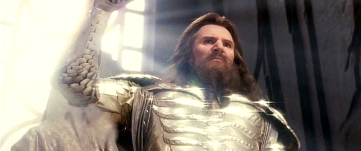  Liam Neeson stars as Zeus in Warner Bros. Pictures' &quot;Clash of the Titans&quot;.