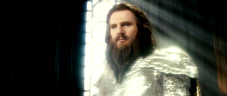  Liam Neeson stars as Zeus in Warner Bros. Pictures' &quot;Clash of the Titans&quot;.