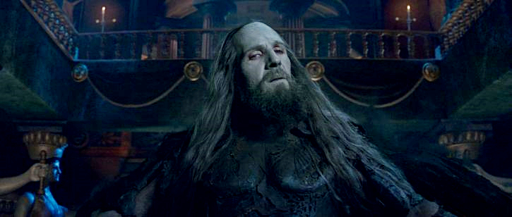  Ralph Fiennes stars as Hades in Warner Bros. Pictures' &quot;Clash of the Titans&quot;.