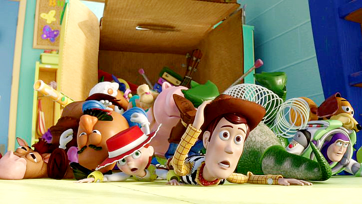  A scene from Walt Disney Pictures' &quot;Toy Story 3&quot;.
