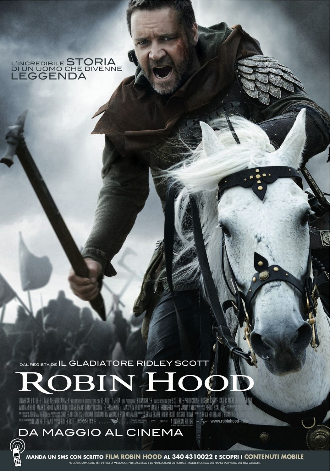  Italian Robin Hood Poster