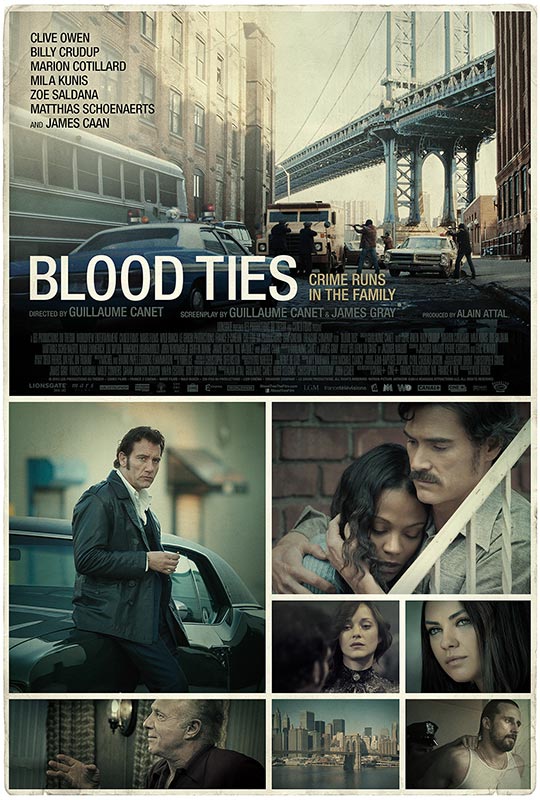 Blood Ties (2014) movie photo - id 159426