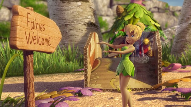Tinker Bell and the Great Fairy Rescue - movie still