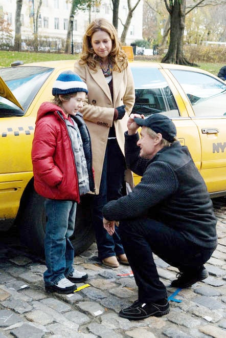  Jake Richard Siciliano, Jenna Fischer and Michael Douglas in Anchor Bay Films' &quot;Solitary Man&quot;. 