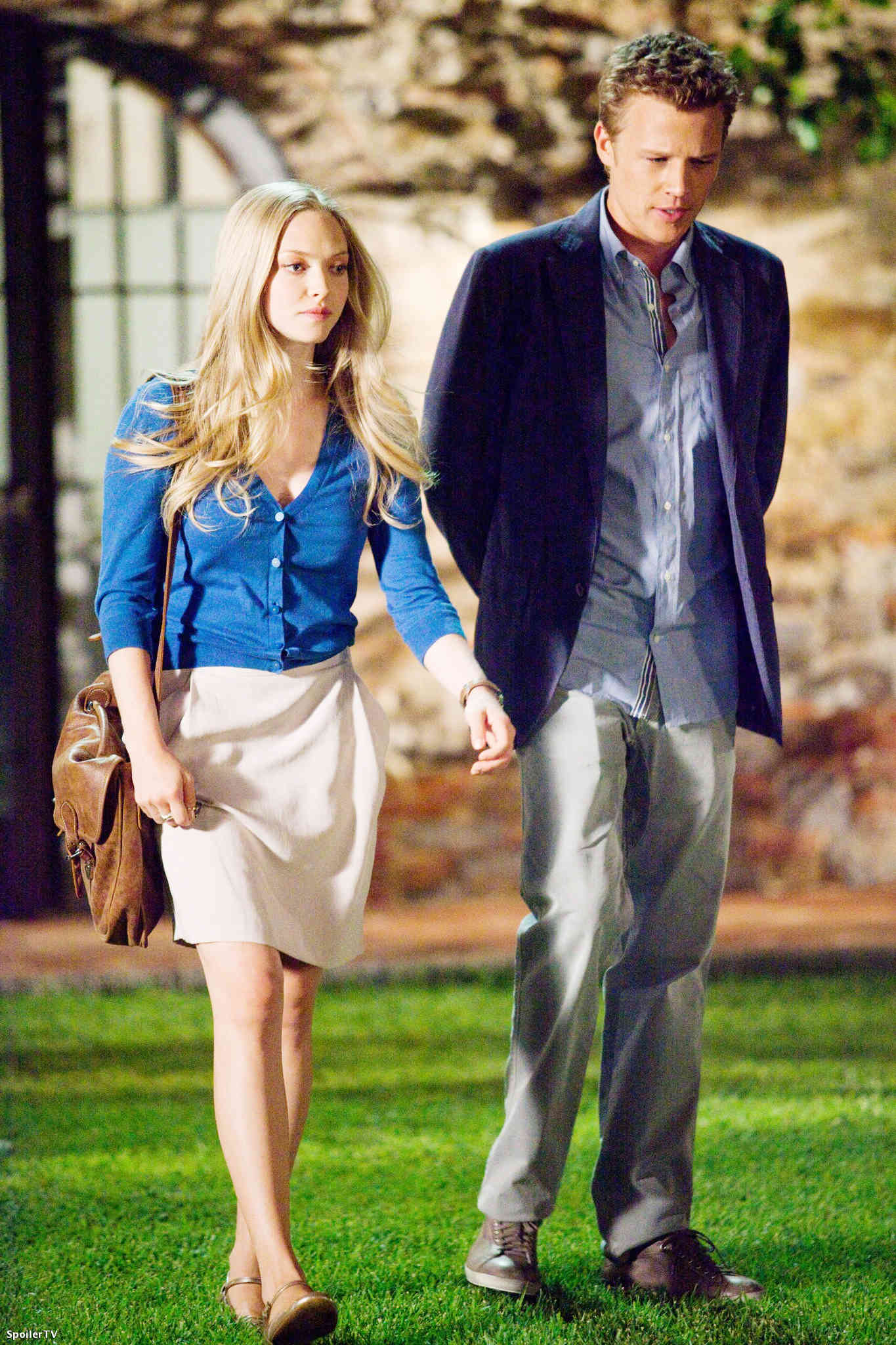  Amanda Seyfried stars as Sophie and Christopher Egan stars as Charlie Wyman in Summit Entertainment's &quot;Letters to Juliet&quot;. 