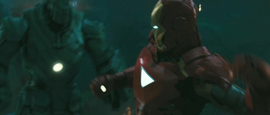  A scene from &quot;Iron Man 2&quot;. 