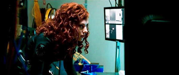 Iron Man 2 Movie Still - Scarlett Johansson stars as Natasha Romanoff/Bla  #16443