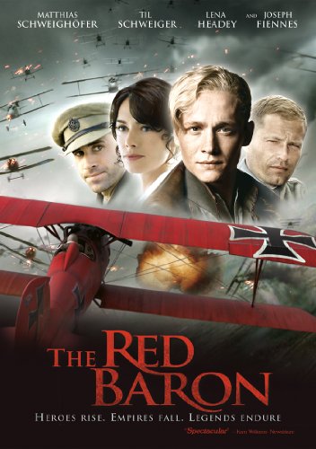 The Red Baron DVD Cover - #16571