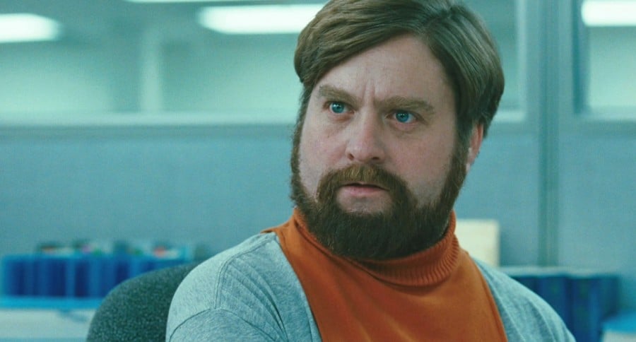  Zach Galifianakis as Therman in Paramount Pictures' &quot;Dinner for Schmucks&quot;. 