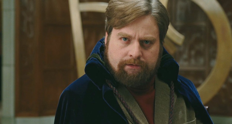  Zach Galifianakis as Therman in Paramount Pictures' &quot;Dinner for Schmucks&quot;. 