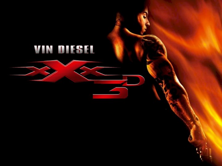  This is concept art for the next XXX movie, &quot;Return of Xander&quot; yet to be shot.