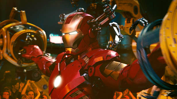  A scene from Paramount Pictures' &quot;Iron Man 2&quot;.