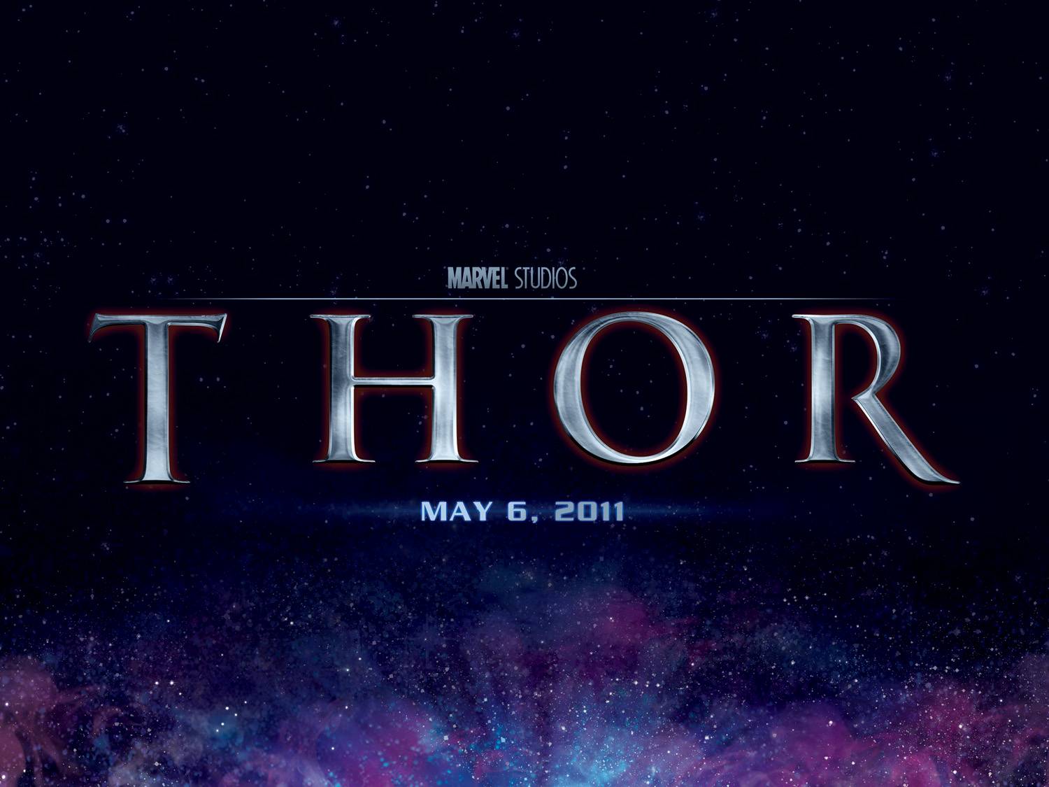  Thor title treatment