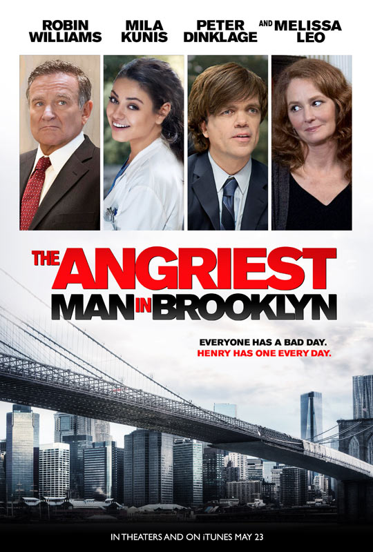The Angriest Man in Brooklyn (2014) movie photo - id 170119