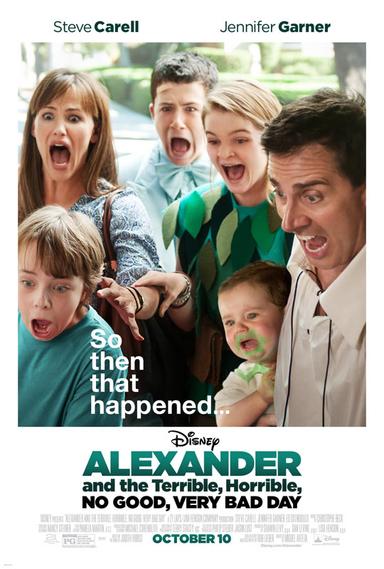 Alexander and the Terrible, Horrible, No Good, Very Bad Day (2014) movie photo - id 170323