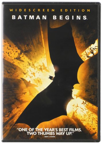 Batman Begins DVD Cover - #171463