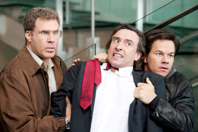  Will Ferrell, Michael Keaton and Mark Wahlberg in Columbia Pictures' &quot;The Other Guys&quot;.