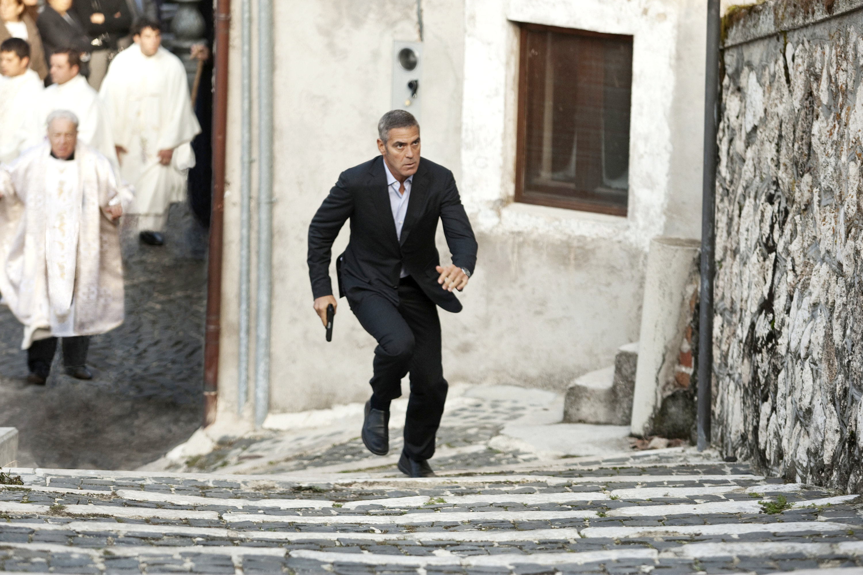  George Clooney stars as Jack in &quot;The American&quot;.