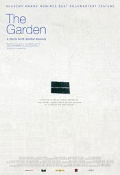 The Garden movie poster