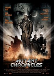 The Mutant Chronicles movie poster