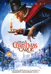 Disney's A Christmas Carol movie poster