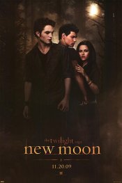 The Twilight Saga: New Moon movie poster