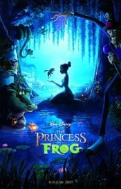 The Princess and the Frog movie poster