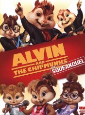 Alvin and the Chipmunks: The Squeakuel poster