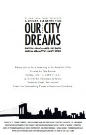 Our City Dreams movie poster