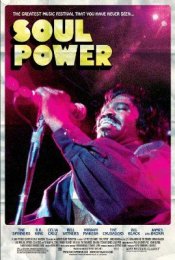 Soul Power movie poster