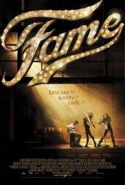Fame movie poster