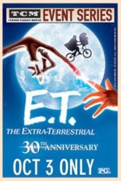 E.T. The Extra-Terrestrial movie poster